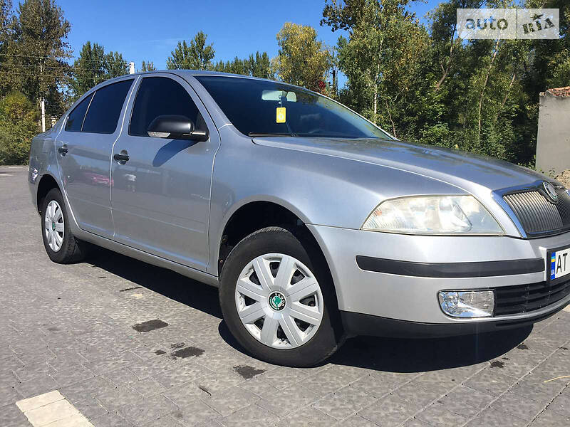Skoda Octavia A5 MPi