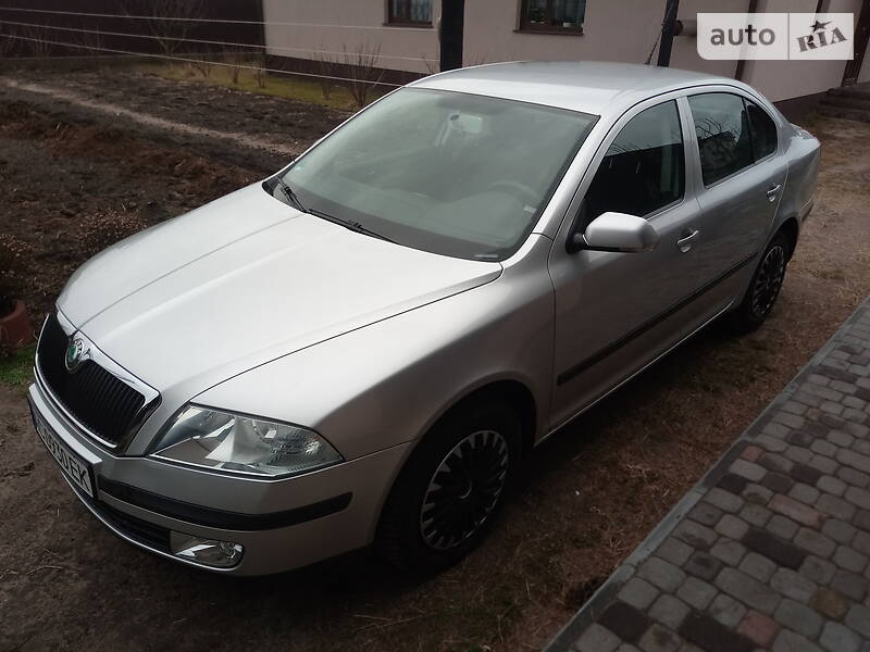 Skoda Octavia A5 EleganCE MPI