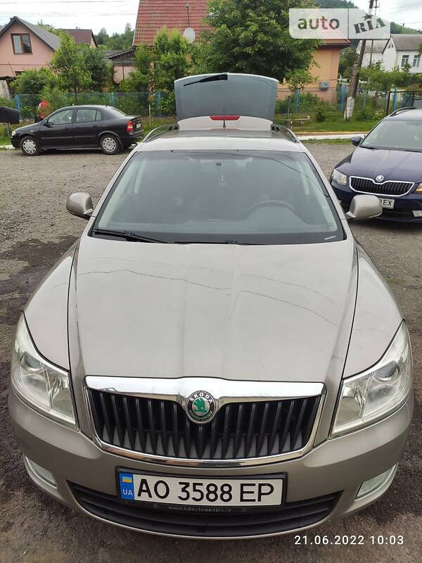 Skoda Octavia A5