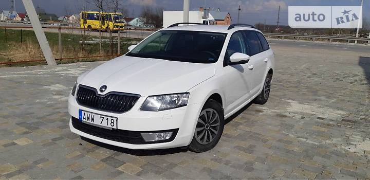 Skoda octavia a7 2014