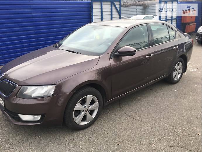 Skoda octavia a7 2013