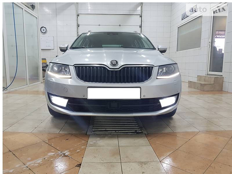 Skoda Octavia 2014 года