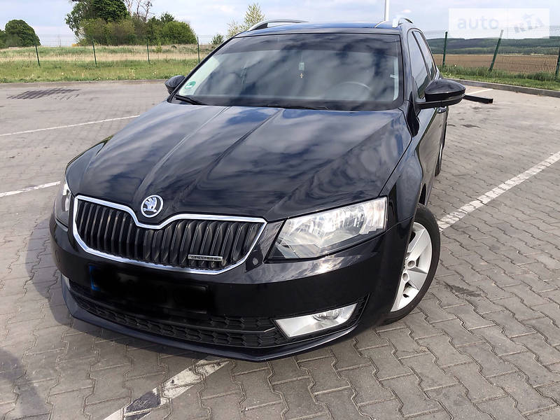 Skoda Octavia A7 GREEN LINE