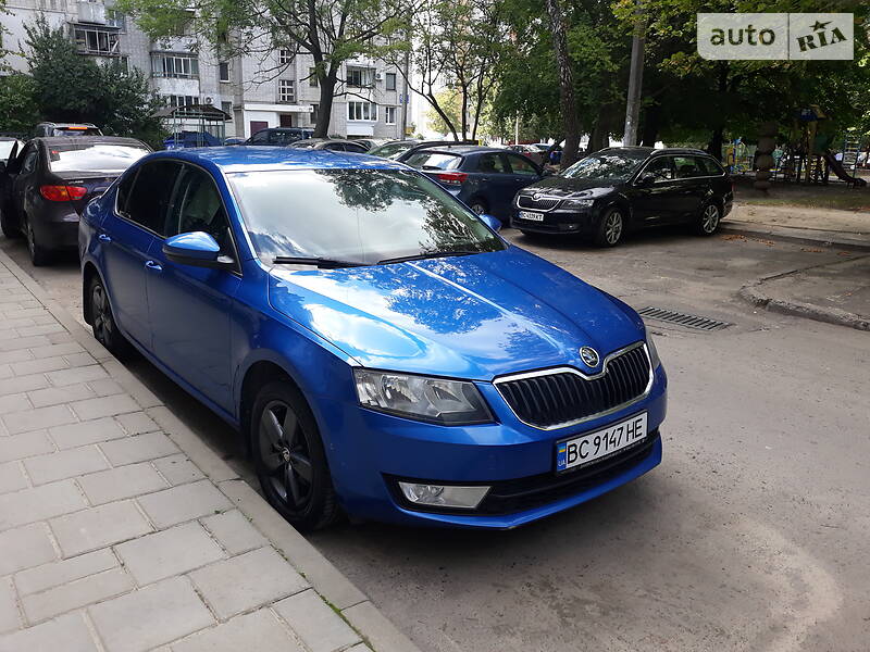 Длина skoda octavia a7