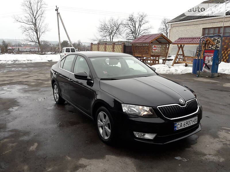 Skoda Octavia A7
