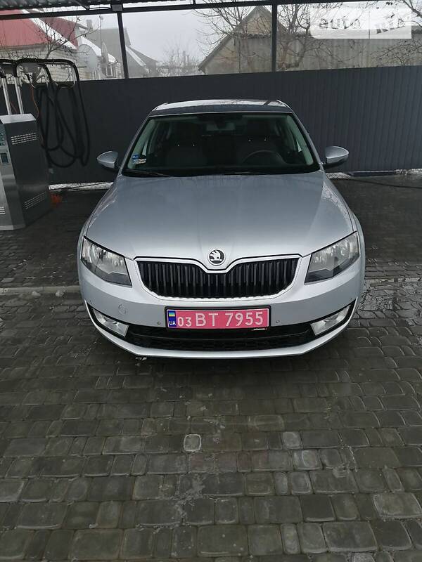Skoda Octavia A7