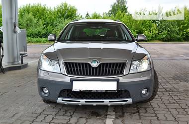 Универсал Skoda Octavia Scout 2012 в Дрогобыче