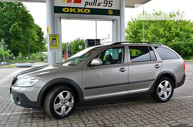 Универсал Skoda Octavia Scout 2012 в Дрогобыче