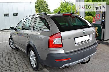 Универсал Skoda Octavia Scout 2012 в Дрогобыче