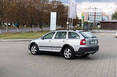 Универсал Skoda Octavia Scout 2011 в Луцке