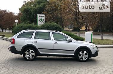 Универсал Skoda Octavia Scout 2011 в Луцке