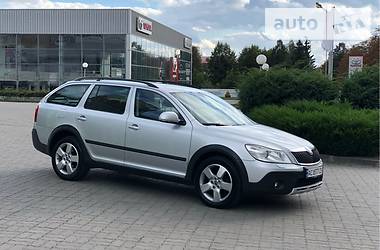 Универсал Skoda Octavia Scout 2011 в Луцке