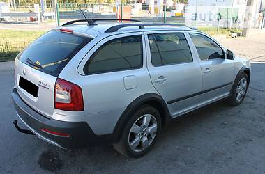 Универсал Skoda Octavia Scout 2010 в Николаеве