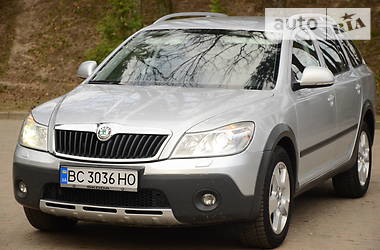 Универсал Skoda Octavia Scout 2011 в Дрогобыче