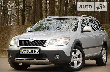 Универсал Skoda Octavia Scout 2011 в Дрогобыче