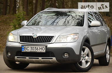 Универсал Skoda Octavia Scout 2011 в Дрогобыче