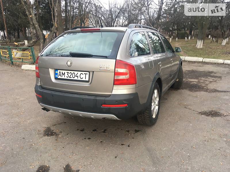 Універсал Skoda Octavia Scout 2007 в Коростишеві