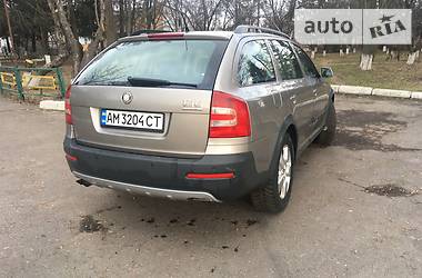 Універсал Skoda Octavia Scout 2007 в 