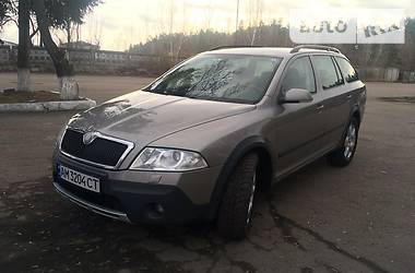 Універсал Skoda Octavia Scout 2007 в 
