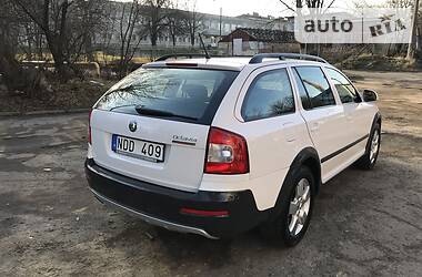 Универсал Skoda Octavia Scout 2012 в Дрогобыче