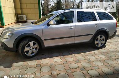Универсал Skoda Octavia Scout 2013 в 