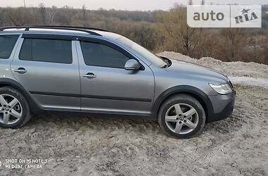 Универсал Skoda Octavia Scout 2013 в Черкассах