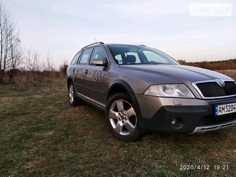 Універсал Skoda Octavia Scout 2007 в 