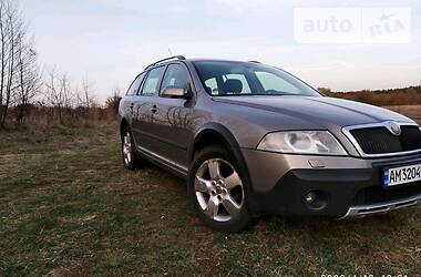 Універсал Skoda Octavia Scout 2007 в 