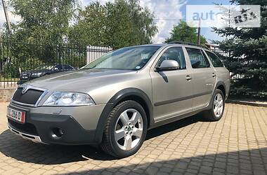 Универсал Skoda Octavia Scout 2009 в Сваляве