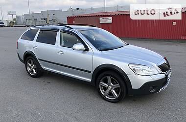 Универсал Skoda Octavia Scout 2011 в Киеве