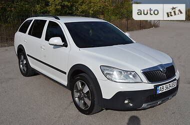 Універсал Skoda Octavia Scout 2012 в Києві