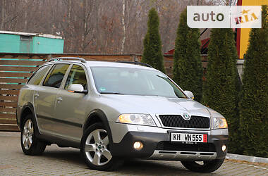 Универсал Skoda Octavia Scout 2008 в Трускавце