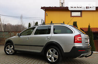 Универсал Skoda Octavia Scout 2008 в Трускавце