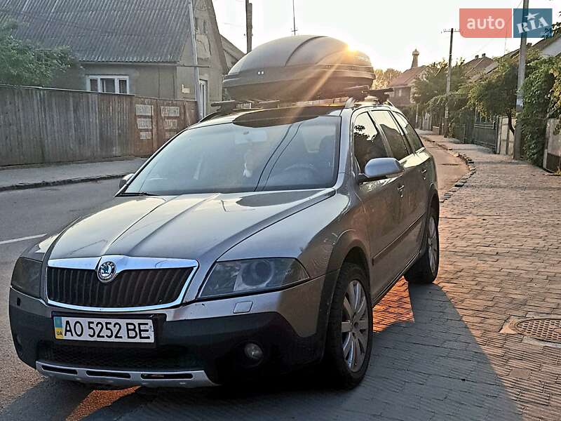 Универсал Skoda Octavia Scout 2007 в Хусте