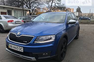 Універсал Skoda Octavia Scout 2016 в Києві