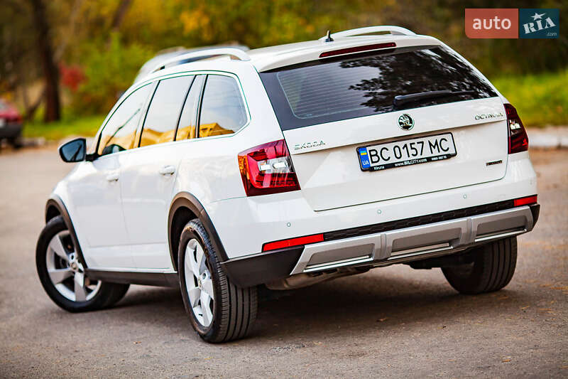 Универсал Skoda Octavia Scout 2017 в Львове