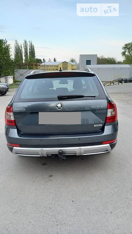 Универсал Skoda Octavia Scout 2016 в Каменец-Подольском