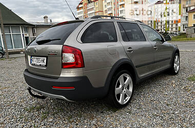 Универсал Skoda Octavia Scout 2010 в 