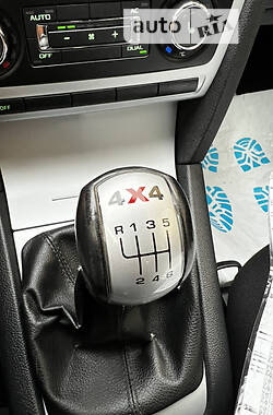 Универсал Skoda Octavia Scout 2010 в 