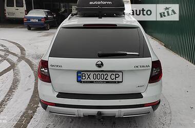 Универсал Skoda Octavia Scout 2017 в Хмельницком