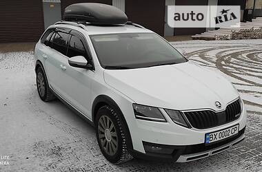 Универсал Skoda Octavia Scout 2017 в Хмельницком