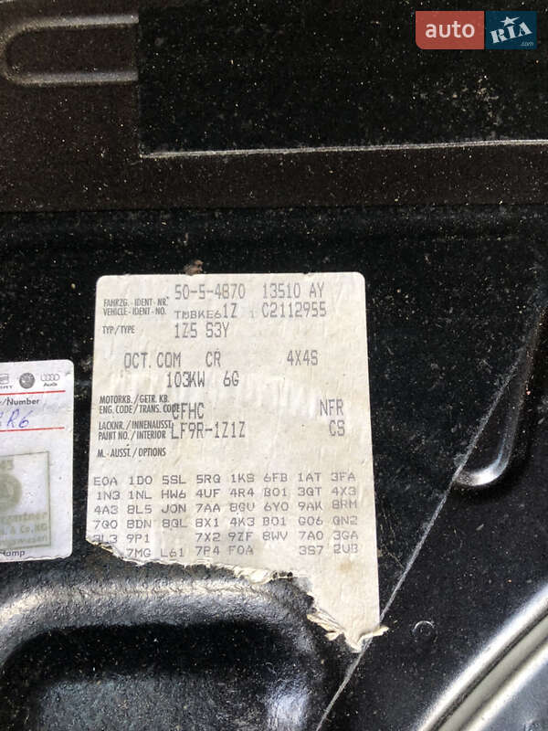 Универсал Skoda Octavia Scout 2011 в Бродах