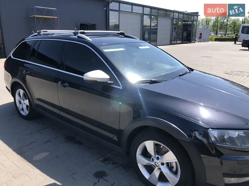 Skoda Octavia Scout