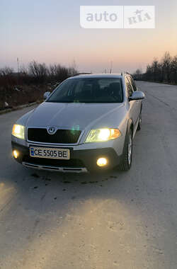 Универсал Skoda Octavia Scout 2009 в 
