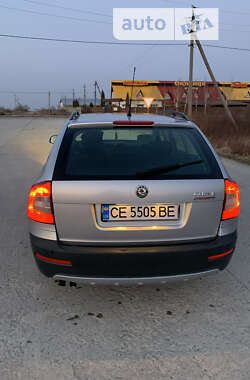 Универсал Skoda Octavia Scout 2009 в 