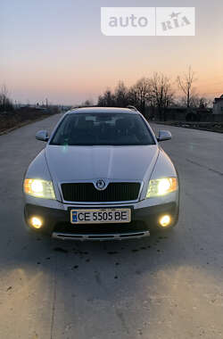 Универсал Skoda Octavia Scout 2009 в 