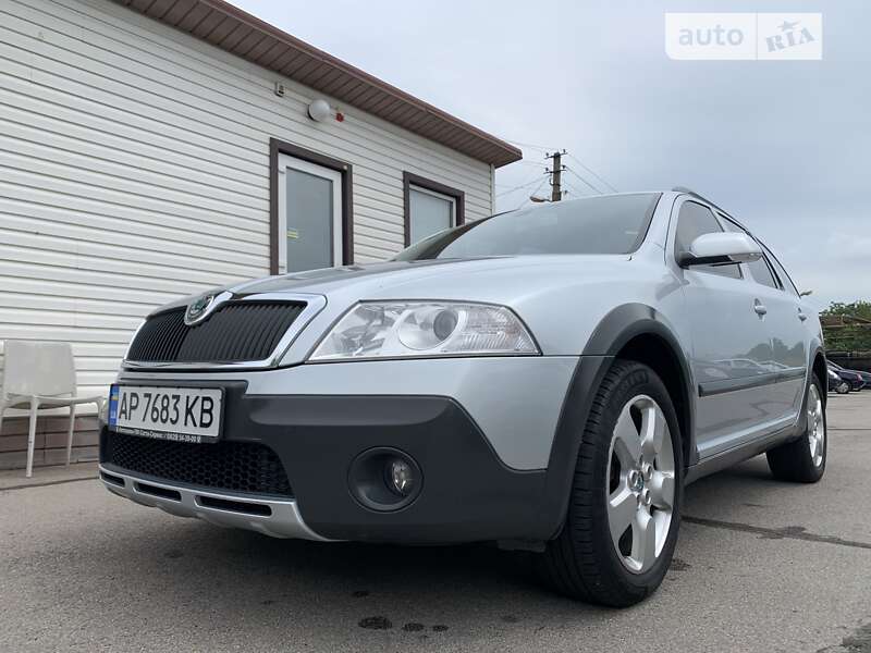 Skoda Octavia Scout 2008