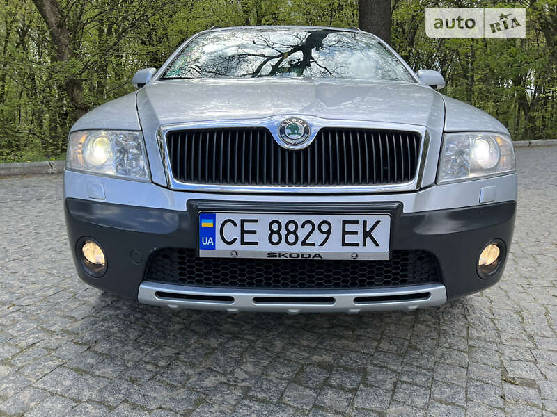 Універсал Skoda Octavia Scout 2008 в Чернівцях