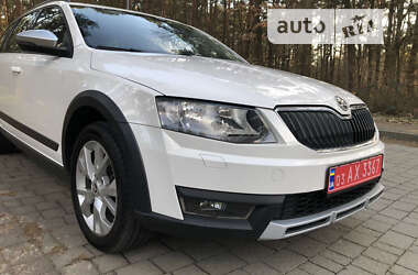 Универсал Skoda Octavia Scout 2015 в Львове