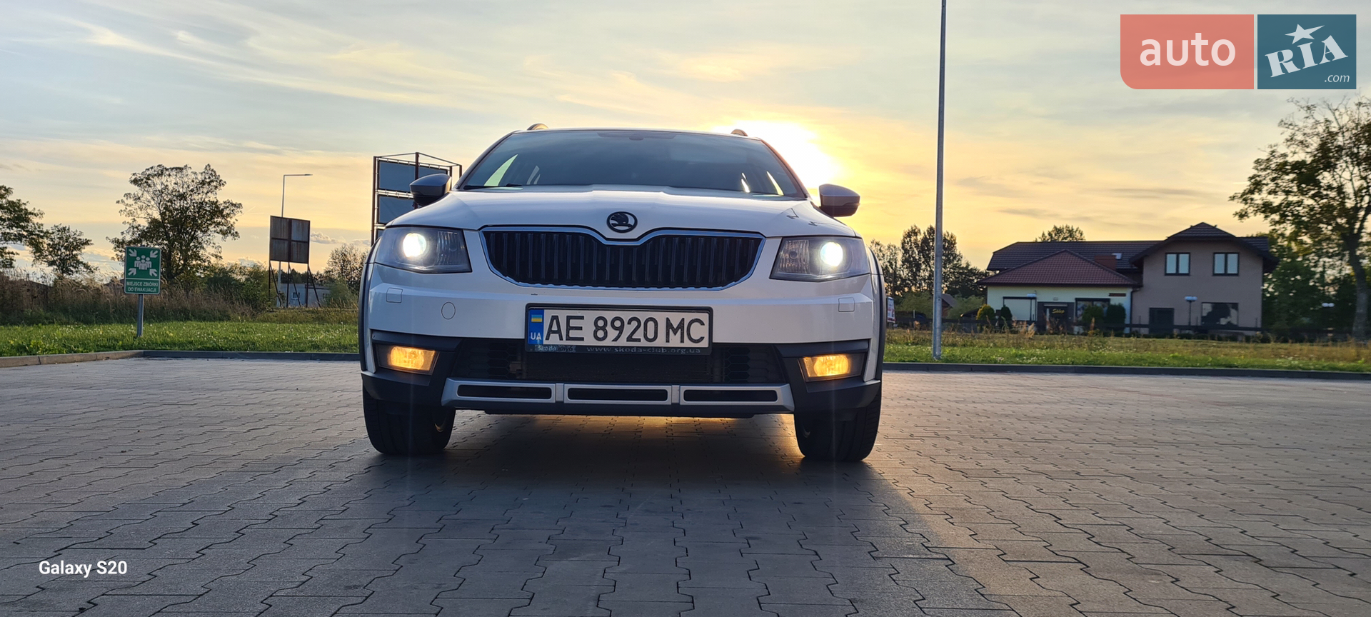 Skoda Octavia Scout 2015р